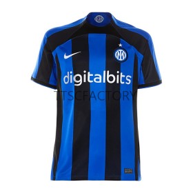 Billige Fotballdrakter Inter Milan Hjemmedraktsett 2022/23 Kortermet